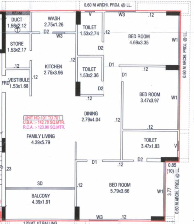 Floor Plan karnavati riverside Floor Plan Floor Plan