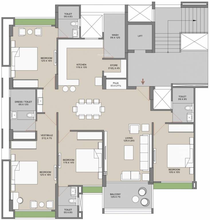 Floor Plan karnavati riverside Floor Plan Floor Plan