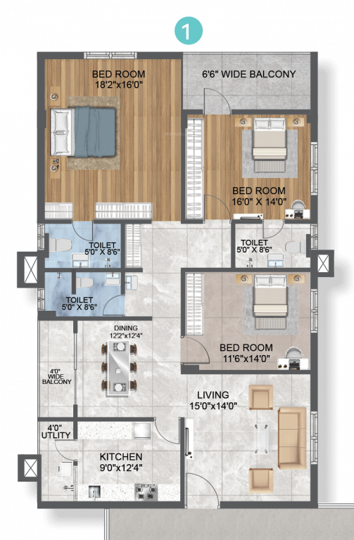 Floor Plan  parkville Floor Plan Floor Plan
