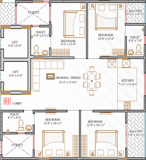  elegance Floor Plan Floor Plan