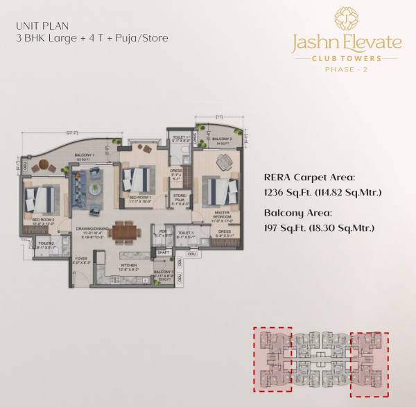 Floor Plan jashn-elevate-phase-2 Floor Plan Floor Plan