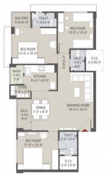  aditi-pearl Floor Plan Floor Plan
