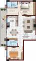  the-woods-kohinoor-jankipuram Floor Plan Floor Plan
