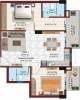  the-woods-kohinoor-jankipuram Floor Plan Floor Plan