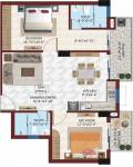  the-woods-kohinoor-jankipuram Floor Plan Floor Plan