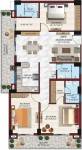  the-woods-kohinoor-jankipuram Floor Plan Floor Plan