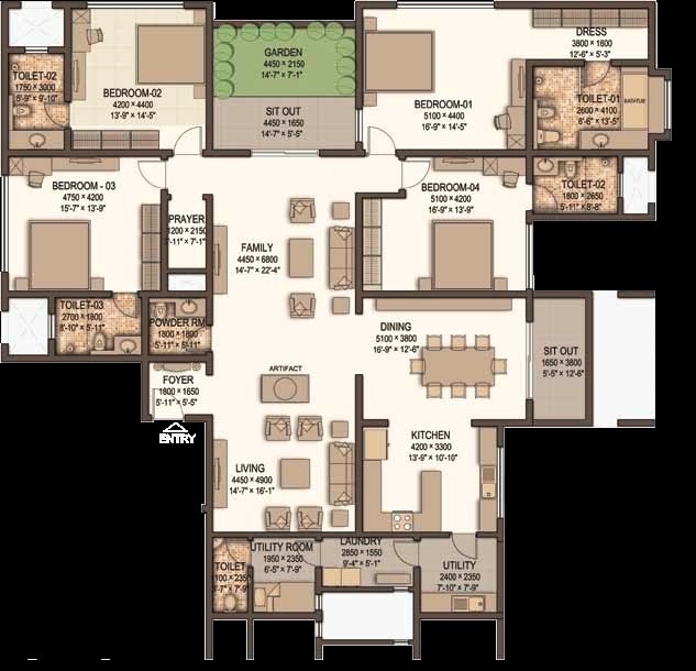 Floor Plan morzaria grandeur ii Floor Plan Floor Plan
