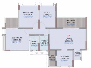  the-address Floor Plan Floor Plan