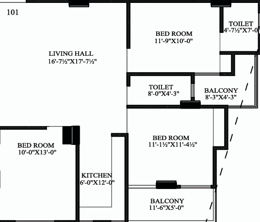  parth-prime-a Floor Plan Floor Plan