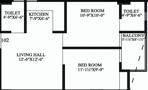  parth-prime-a Floor Plan Floor Plan