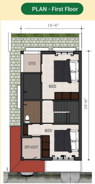  shreyas-mini-town Floor Plan First Floor Plan