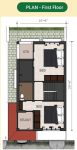 First Floor Plan shreyas-mini-town Floor Plan First Floor Plan