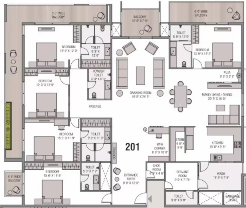  rudraksh kingston phase 1 Floor Plan Floor Plan