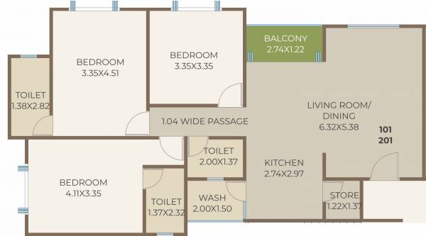  dng-noble-sky Floor Plan Floor Plan