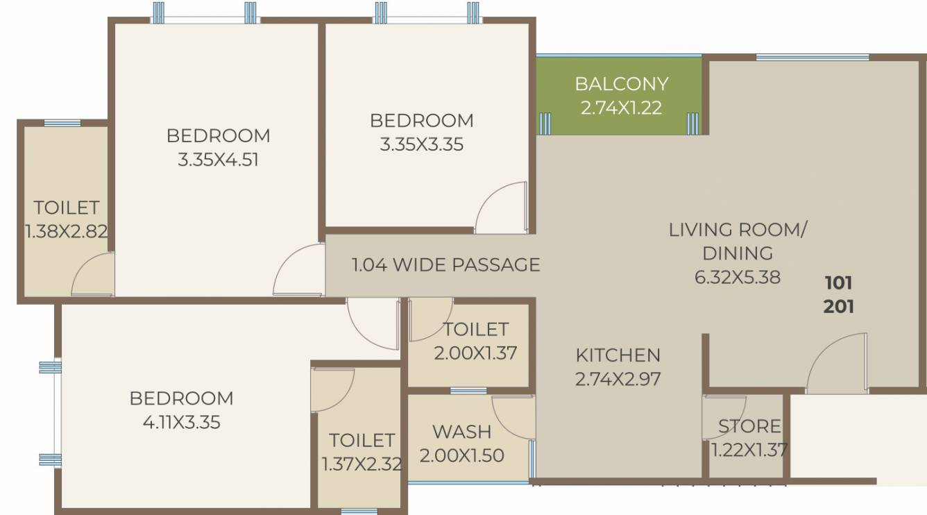 Floor Plan  dng noble sky Floor Plan Floor Plan