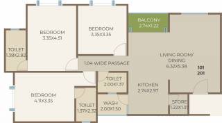 Floor Plan  dng-noble-sky Floor Plan Floor Plan