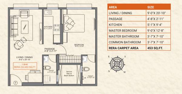  hareshwar-pride Floor Plan Floor Plan