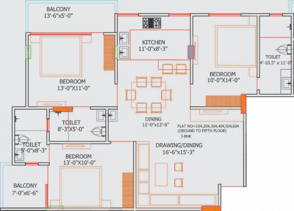  the-vision Floor Plan Floor Plan