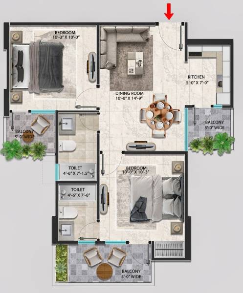 spa-city-phase-1 Floor Plan Floor Plan