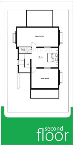 Shivam Builders Pvt Ltd Rajvi Emerald Floor Plan (5BHK+5T + Servant Room)