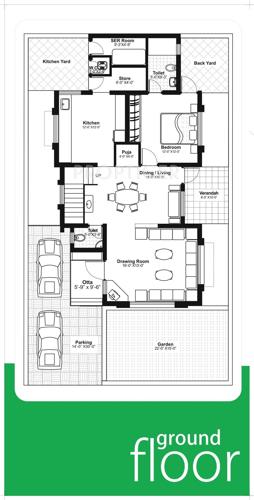 Shivam Builders Pvt Ltd Rajvi Emerald Floor Plan (5BHK+5T + Servant Room)