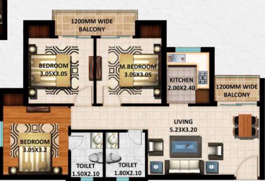 Floor Plan kutumb phase iii Floor Plan Floor Plan