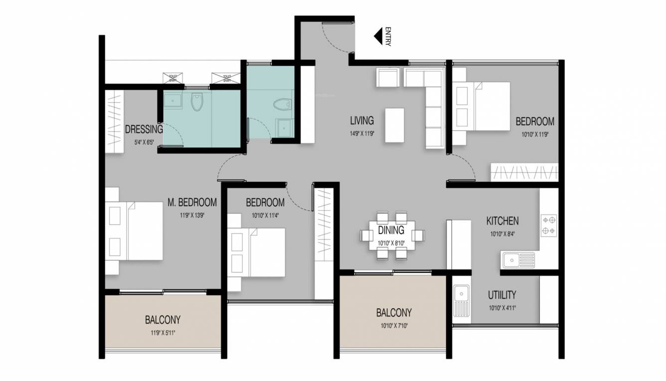  high garden Floor Plan Floor Plan