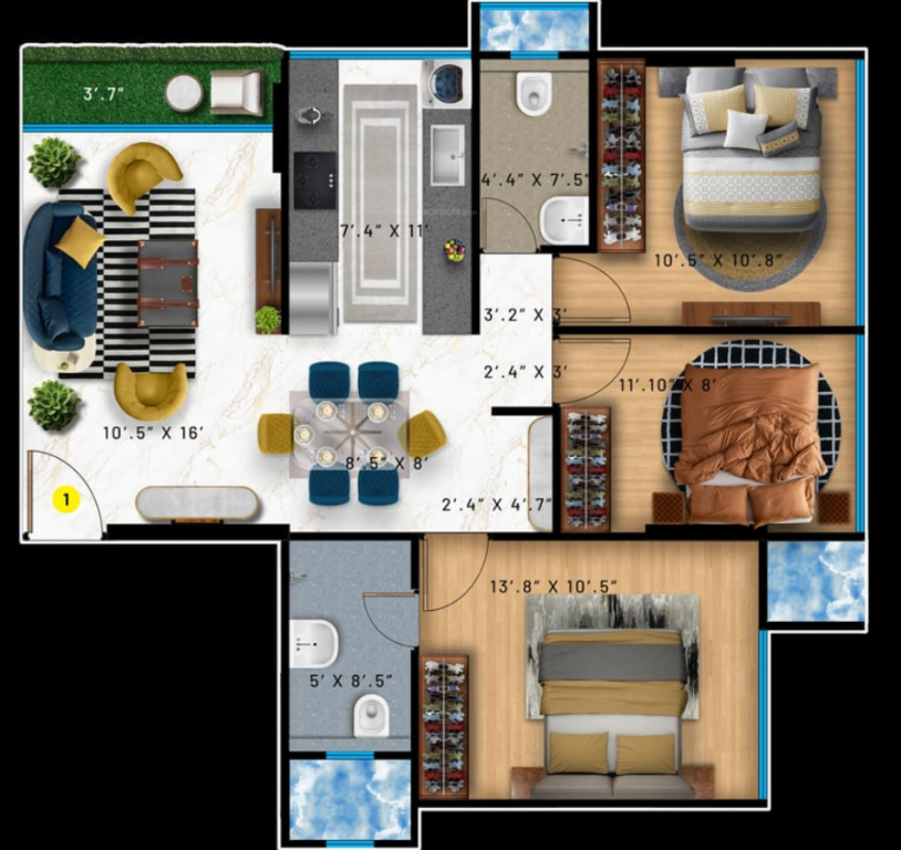 Floor Plan enclave Floor Plan Floor Plan