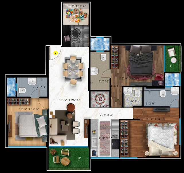 Floor Plan enclave Floor Plan Floor Plan