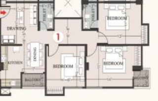 Floor Plan gokul-tower Floor Plan Floor Plan