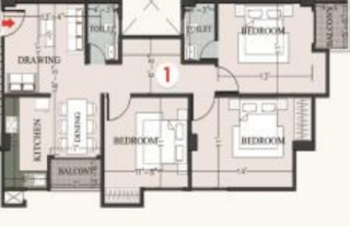 Floor Plan gokul-tower Floor Plan Floor Plan