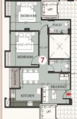 Floor Plan gokul tower Floor Plan Floor Plan