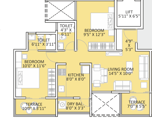 Floor Plan 21 Floor Plan Floor Plan