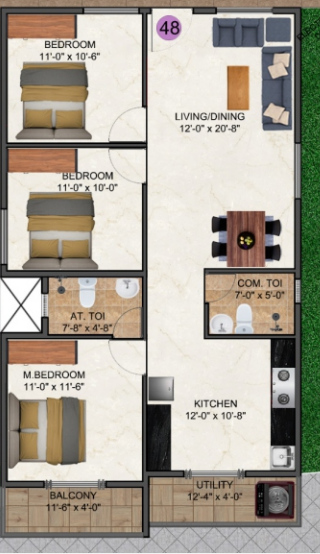 Floor Plan senate Floor Plan Floor Plan