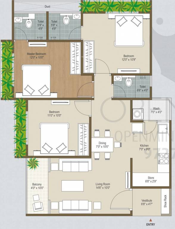 Floor Plan siddharth luxuria Floor Plan Floor Plan
