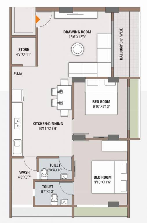  nest Floor Plan Floor Plan