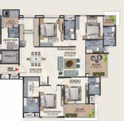  the-residence Floor Plan Floor Plan