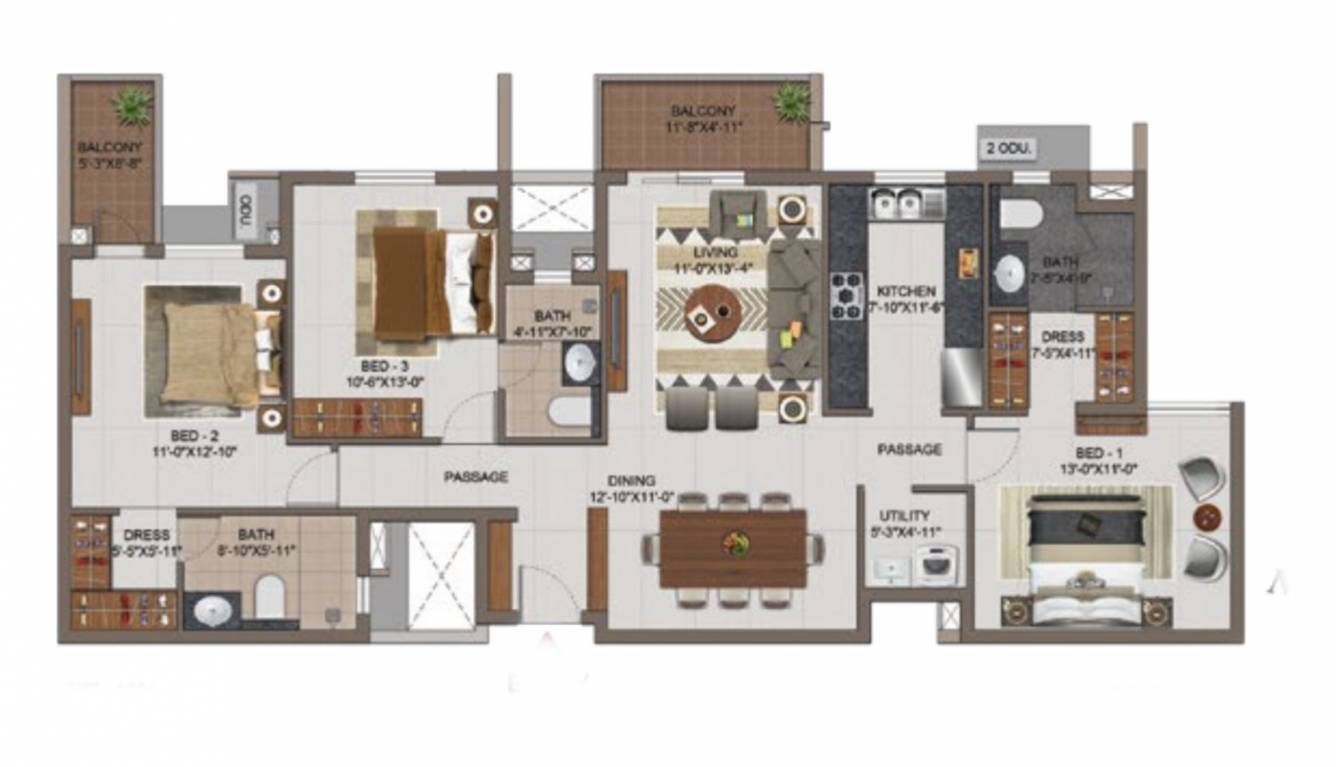  utopia Floor Plan Floor Plan