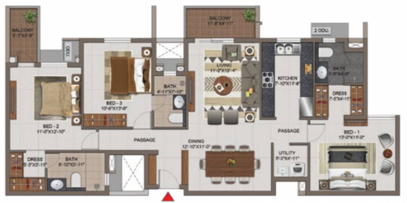  utopia Floor Plan Floor Plan