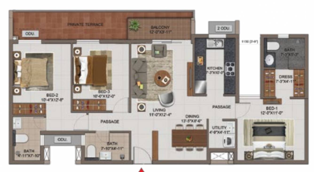  utopia Floor Plan Floor Plan