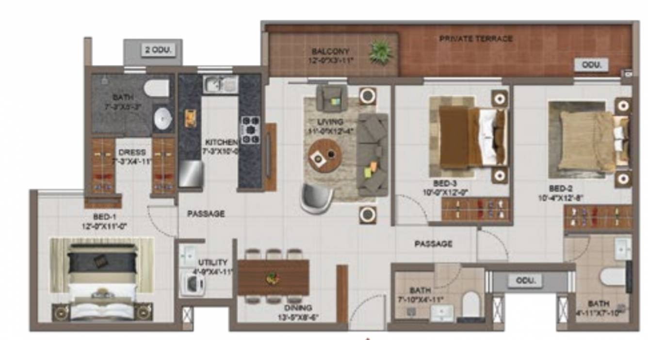  utopia Floor Plan Floor Plan