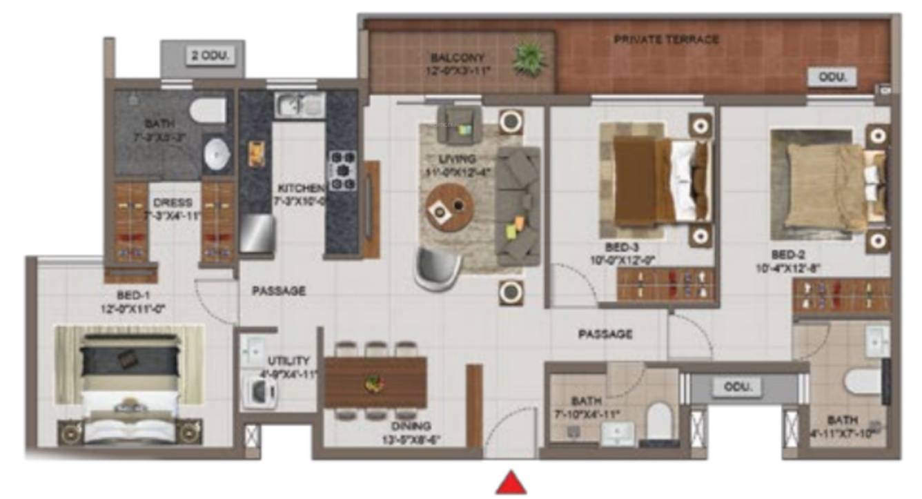  utopia Floor Plan Floor Plan