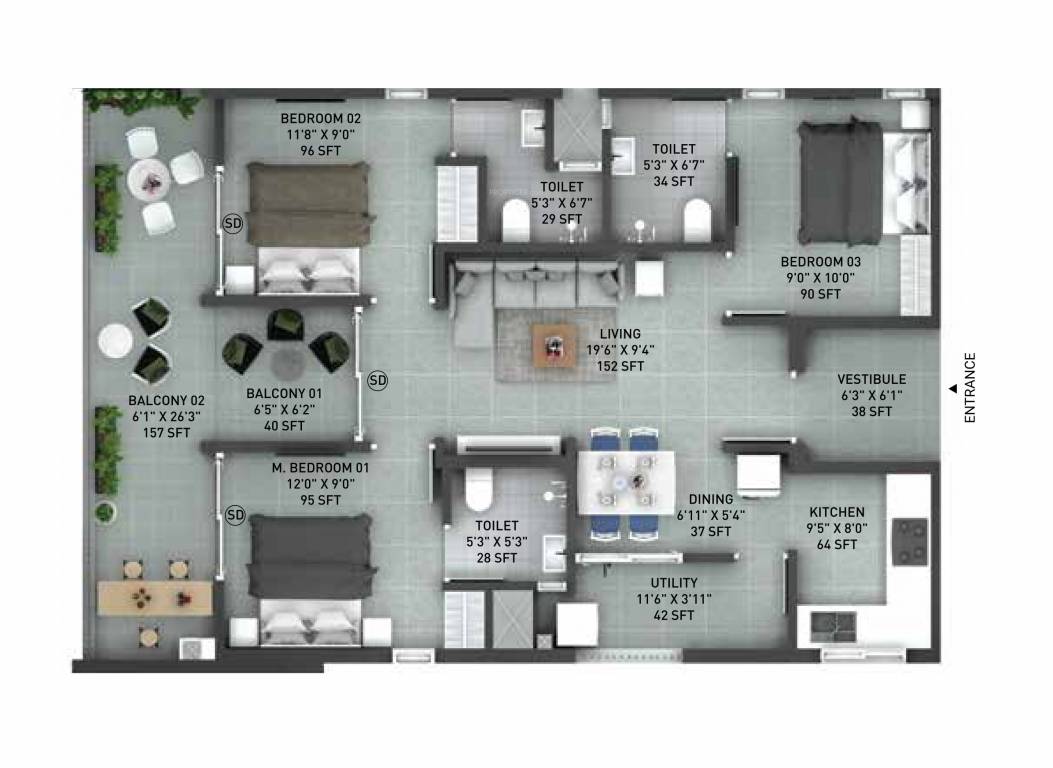  lake city Floor Plan Floor Plan