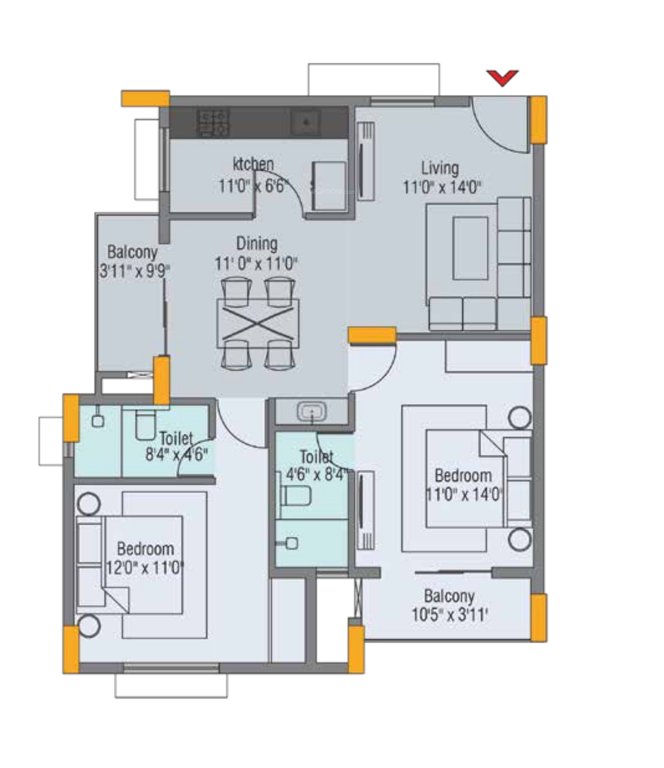  aryavarta Floor Plan Floor Plan