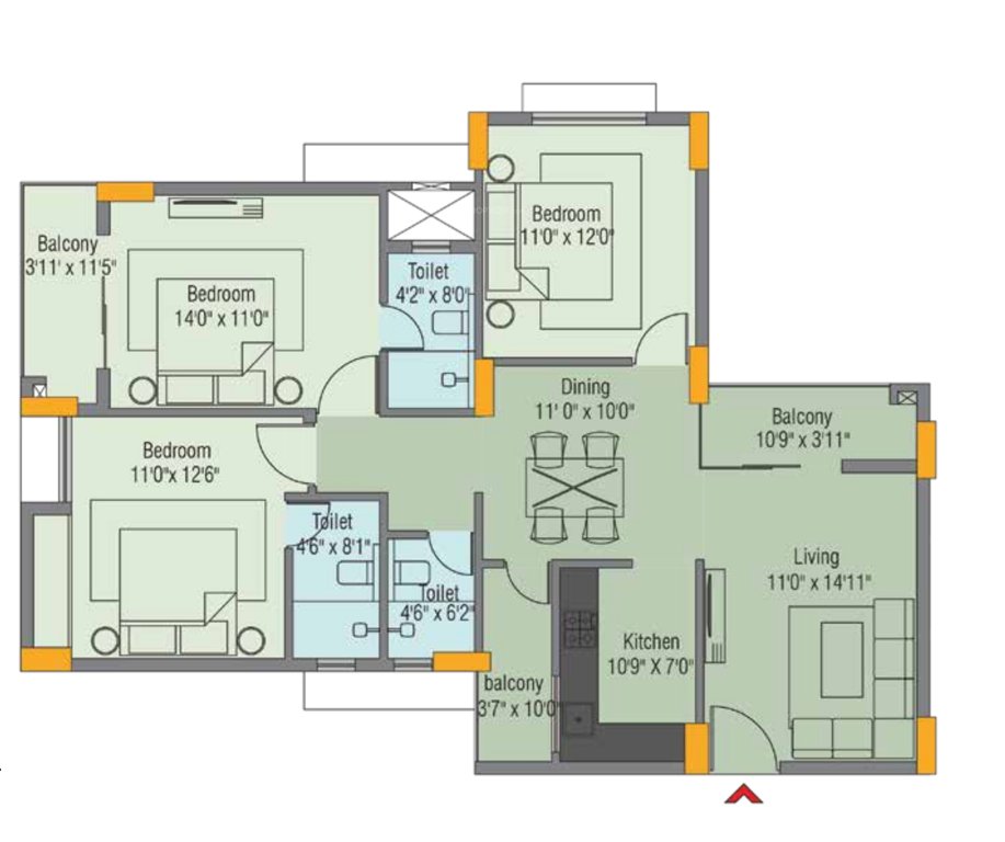  aryavarta Floor Plan Floor Plan
