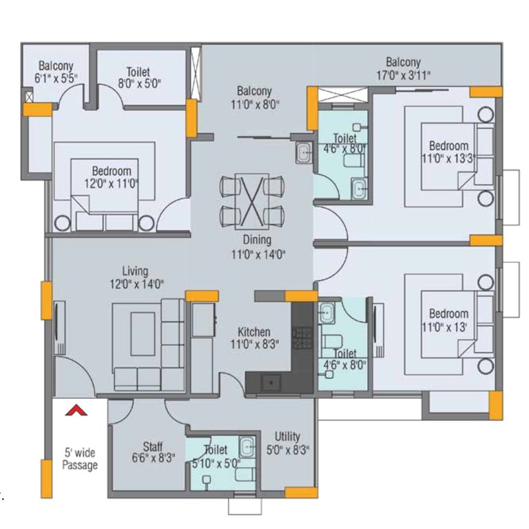  aryavarta Floor Plan Floor Plan