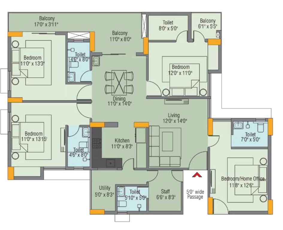  aryavarta Floor Plan Floor Plan