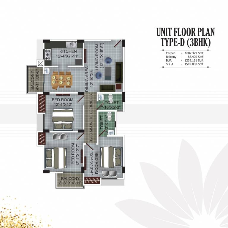 Floor Plan girija apartment Floor Plan Floor Plan