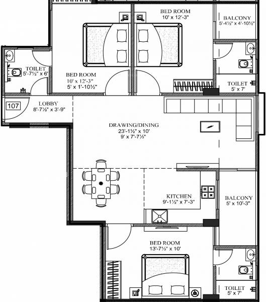  sunrise Floor Plan Floor Plan
