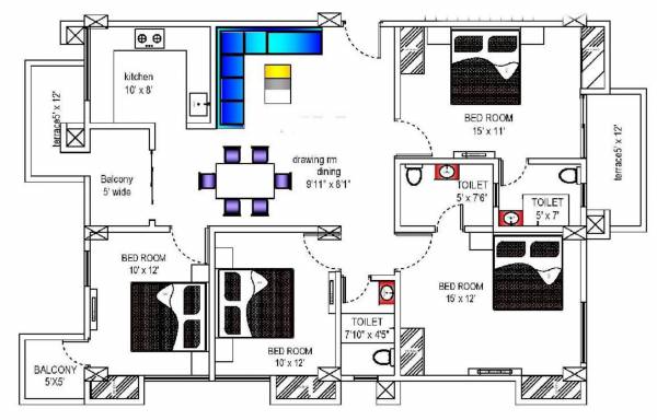  serene Floor Plan Floor Plan